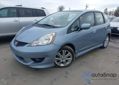 2011 Honda Fit Sport из США, поврежденный, VIN JHMGE8H51BC002922